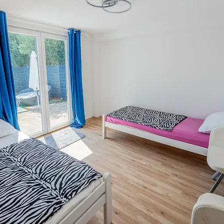 شقة Haus Rita Private Pool 4 Person 2badroom