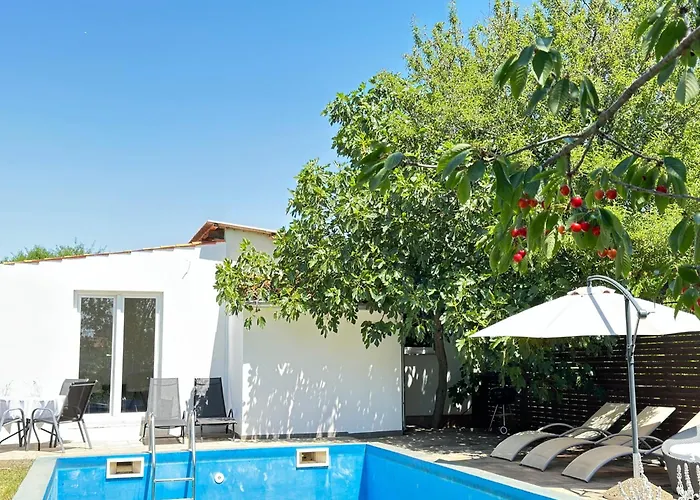 公寓 Haus Rita Private Pool 4 Person 2badroom