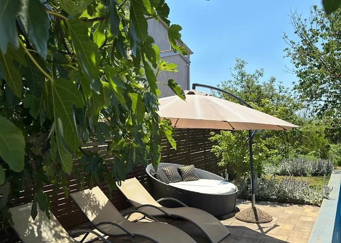 公寓 Haus Rita Private Pool 4 Person 2badroom Loborika