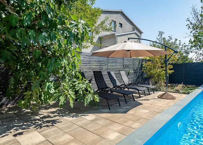 Haus Rita Private Pool 4 Person 2badroom Daire *